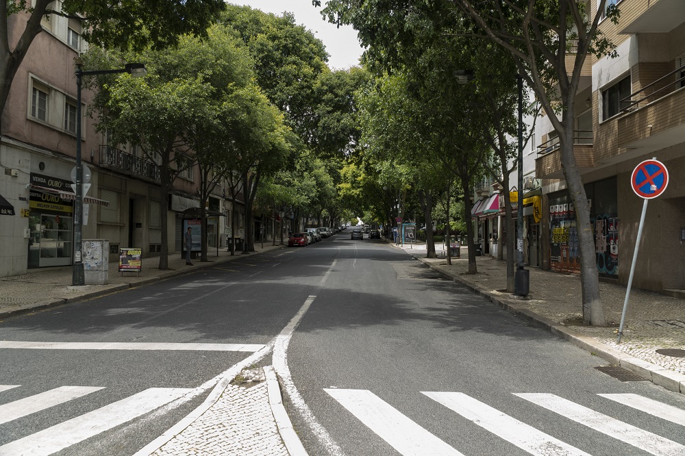 Requalificação da Rua Dona Estefânia