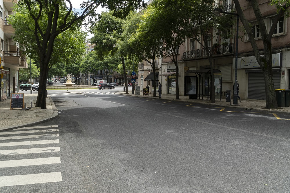 Requalificação da Rua Dona Estefânia