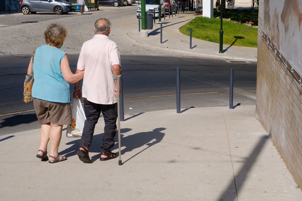 Segurança pedonal reforçada no Largo da Boa Hora, à Ajuda