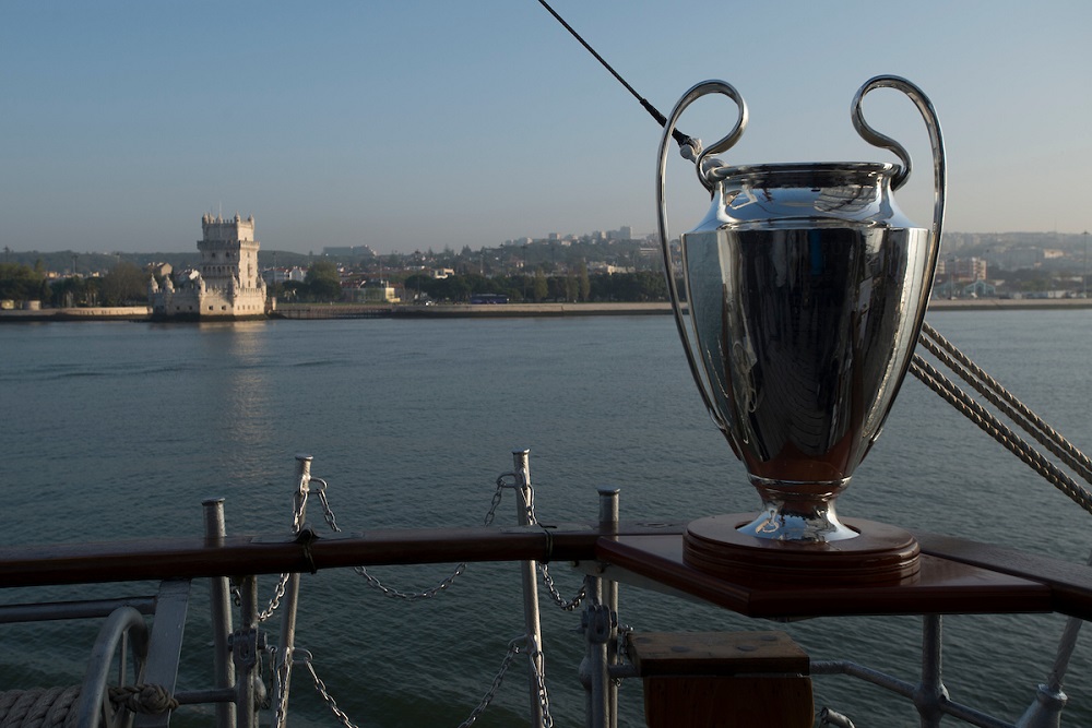 Lisboa recebe Final da Liga dos Campeões de Futebol