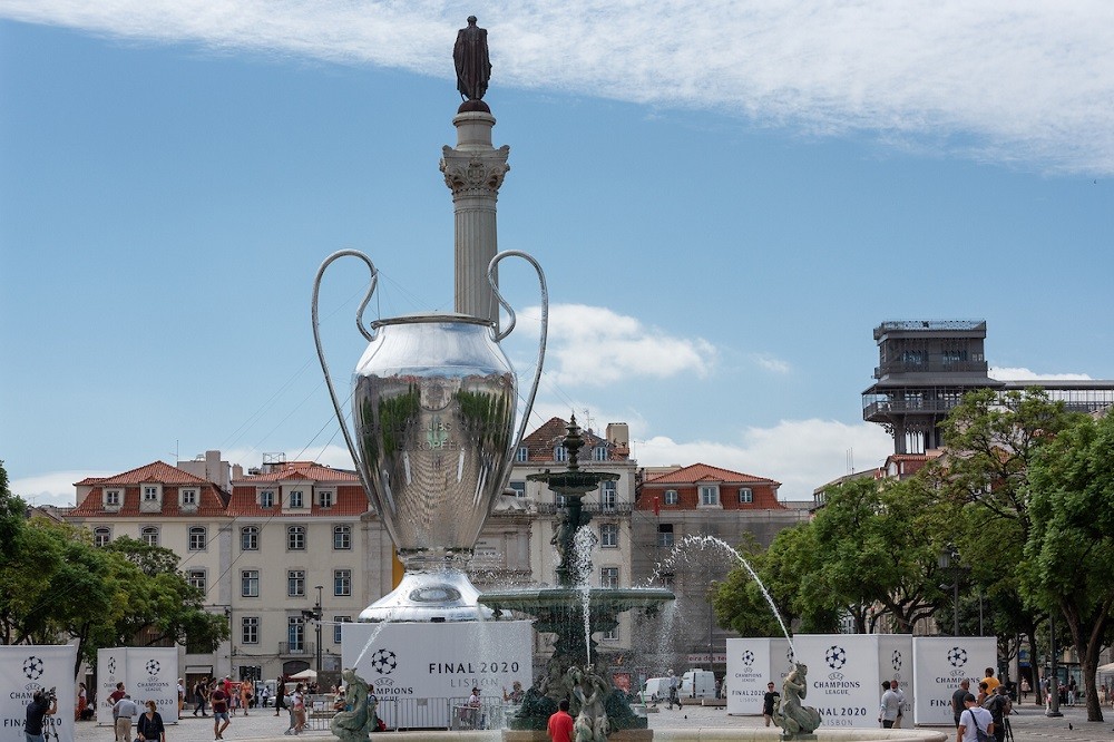 Lisboa recebe Final da Liga dos Campeões de Futebol