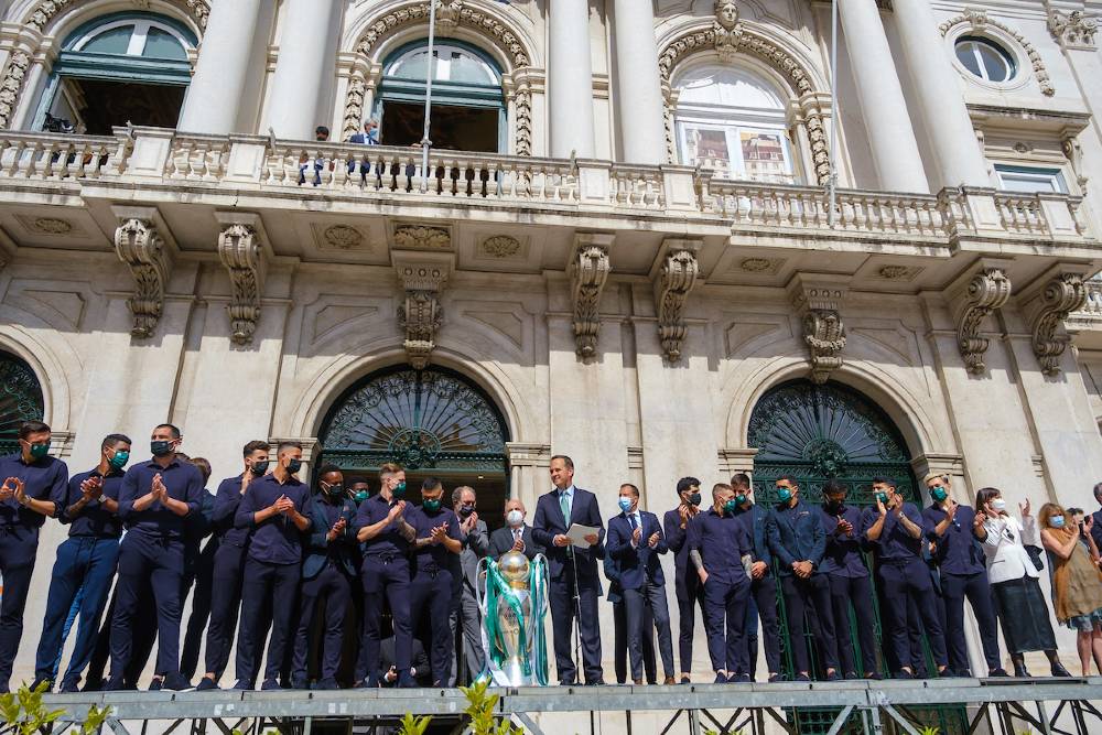 Lisboa recebe Sporting Clube de Portugal na Câmara Municipal