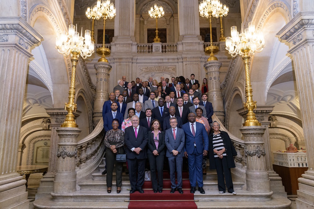Receção na Câmara Municipal de Lisboa aos participantes na XXXVIII Assembleia-geral da UCCLA - Paços do Concelho