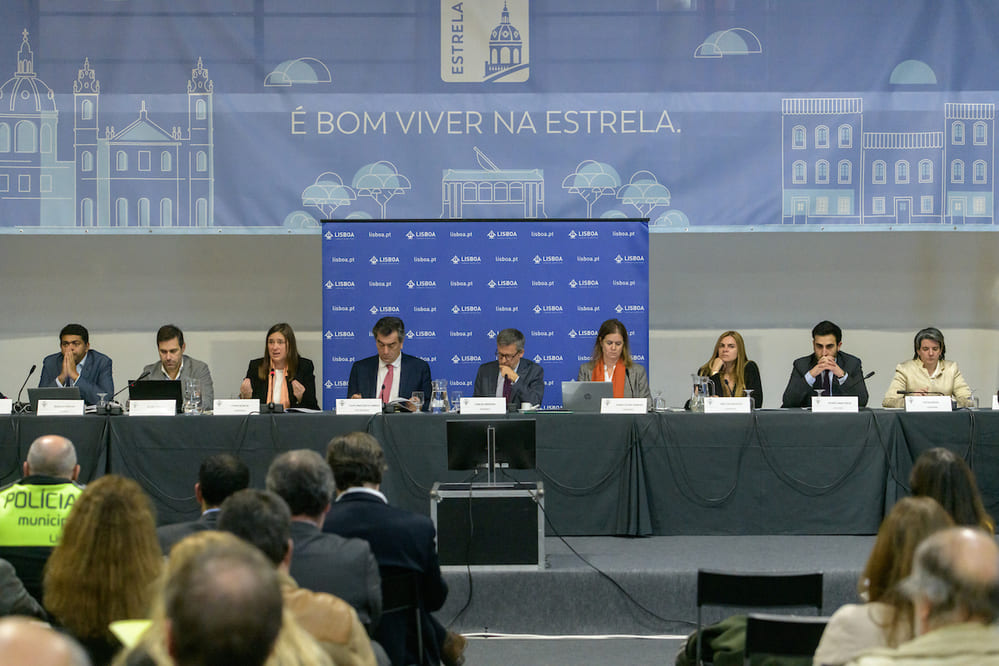 Reunião Descentralizada dedicada a Campo de Ourique e Estrela