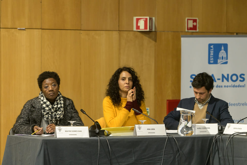 Reunião Descentralizada dedicada a Campo de Ourique e Estrela