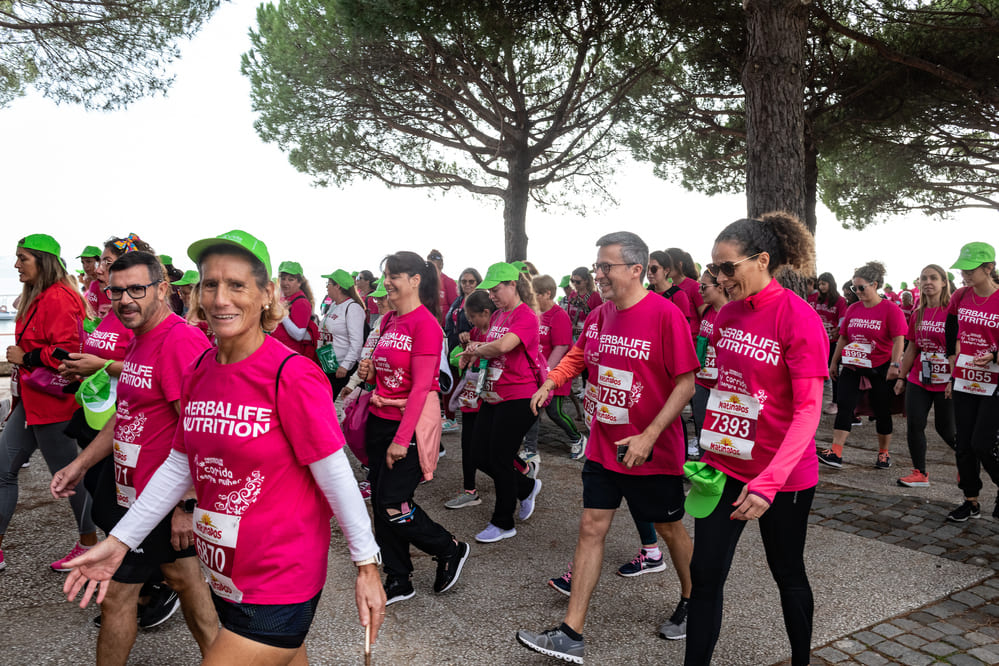 O presidente da Câmara de Lisboa, Carlos Moedas, participou na Corrida Sempre Mulher 2022