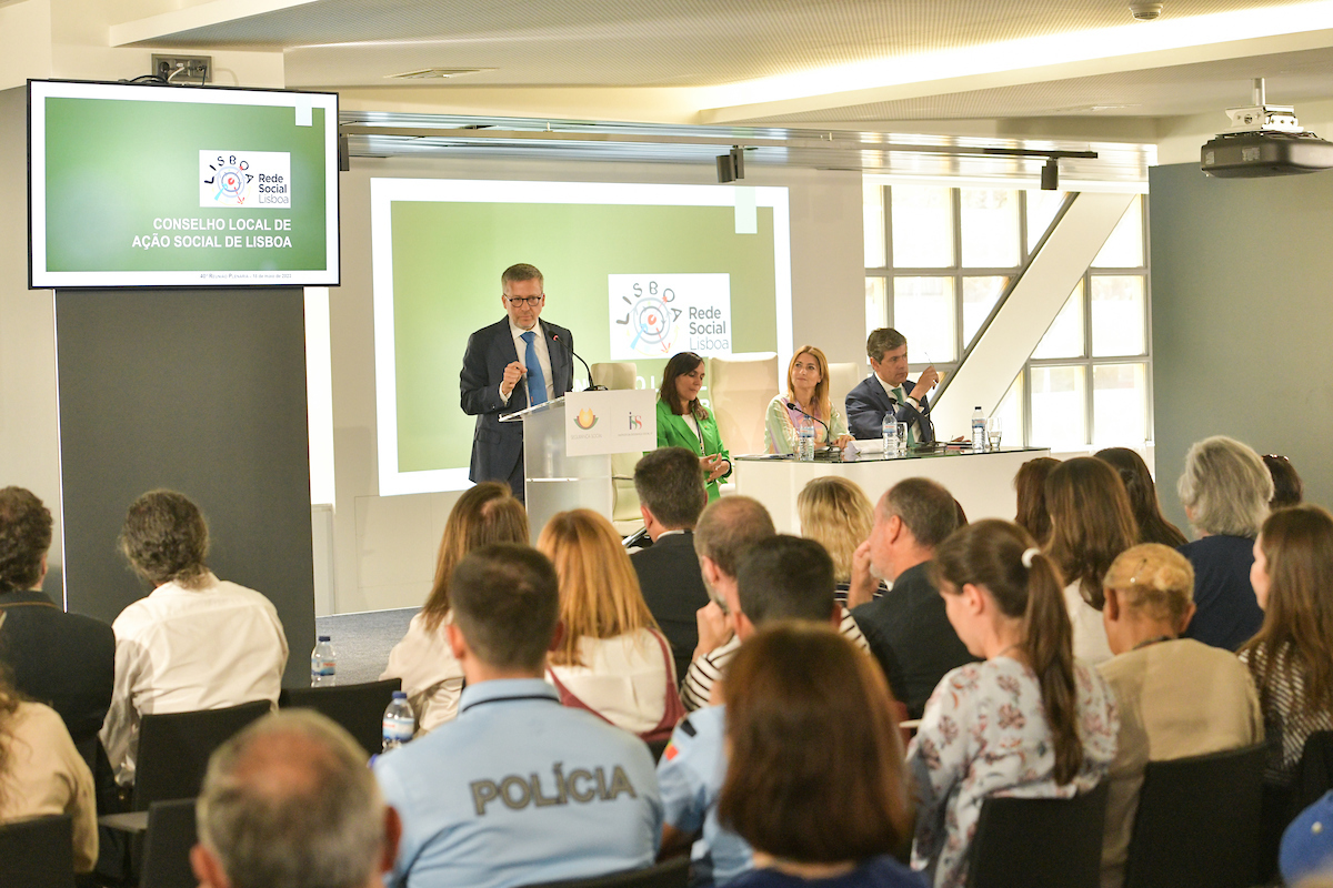 Reunião plenária da Rede Social de Lisboa