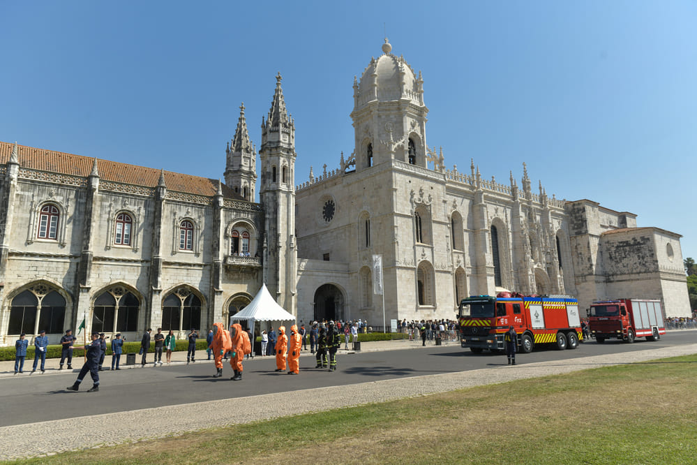 Cerimónia do Dia da Unidade do Regimento Sapadores Bombeiros de Lisboa - Belém