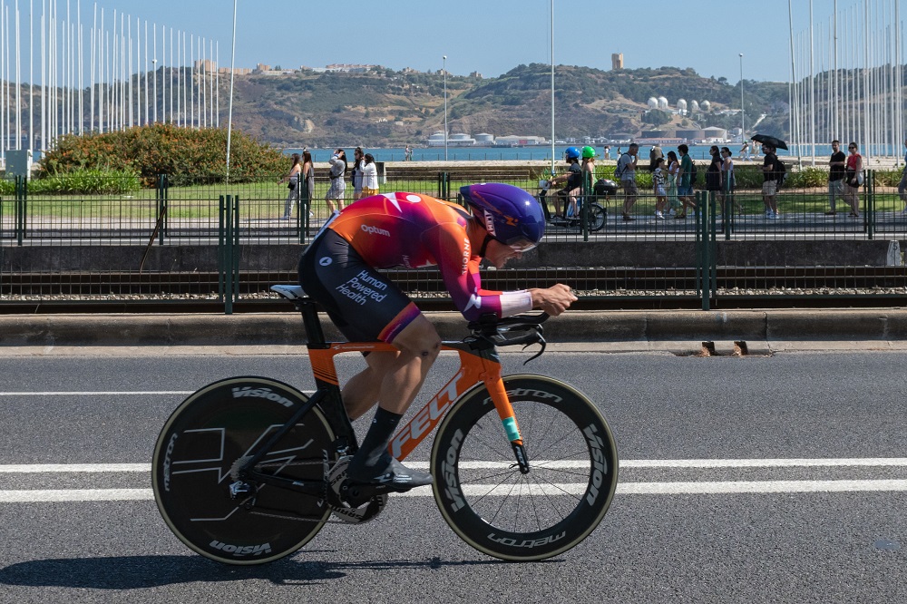 Contrarrelógio individual de 5,4 km no arranque da Volta a Portugal em Bicicleta - Belém