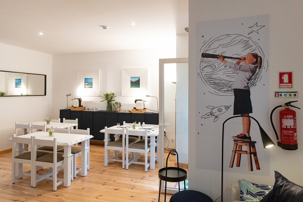 Casa Porto Seguro ocupa o edifício cedido pela Câmara Municipal de Lisboa na Rua D. Luís de Noronha nº 43