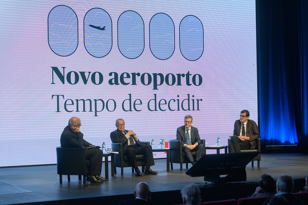 Conferência “Novo aeroporto - Tempo de decidir” - Fundação Oriente