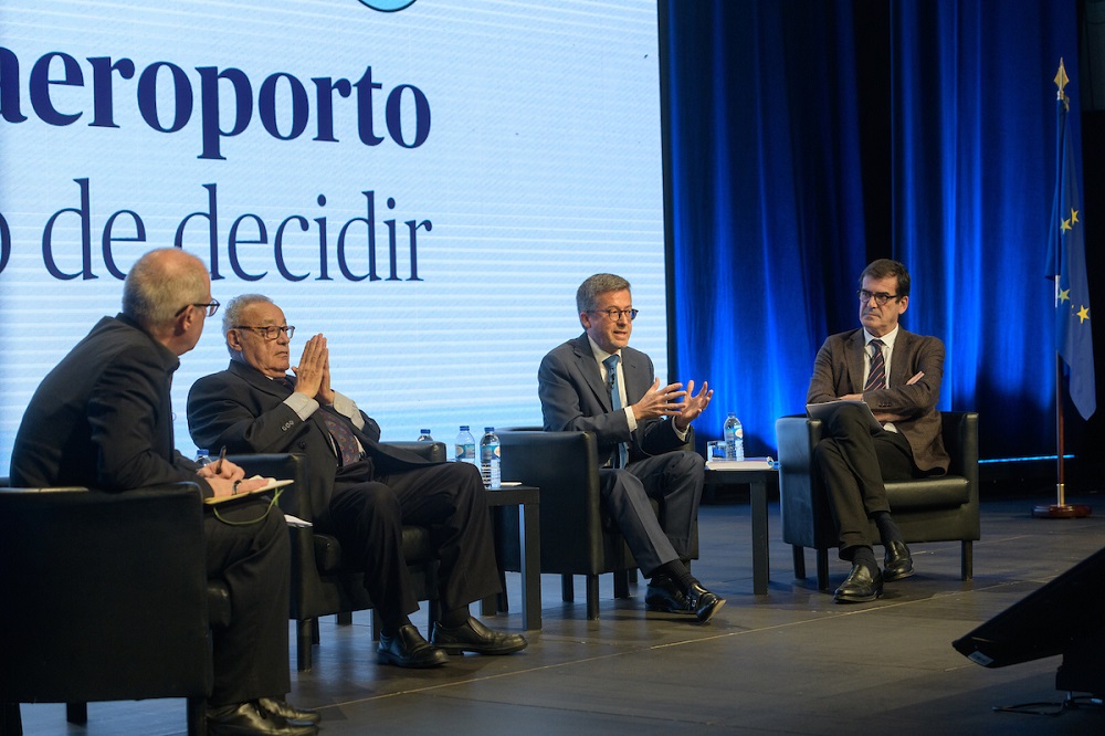Conferência “Novo aeroporto - Tempo de decidir” -  João Cravinho, Carlos Moedas e Rui Moreira