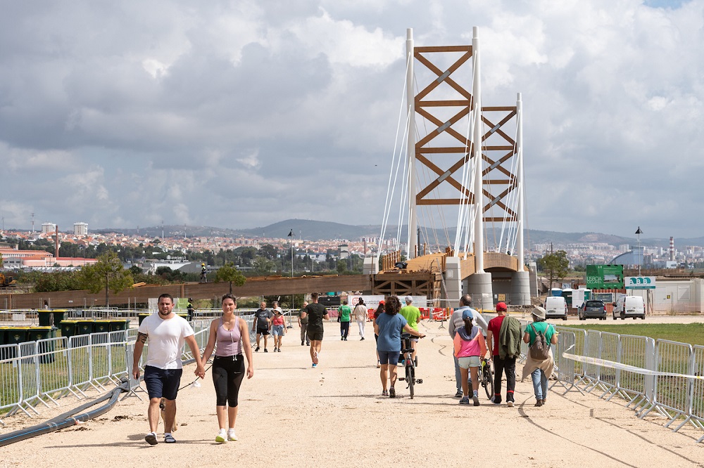 Dia aberto no Parque Tejo  