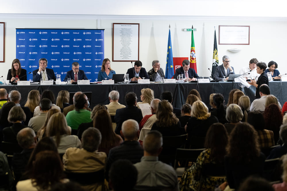 Reunião descentralizada da Câmara Municipal - Igreja de São Francisco de Assis