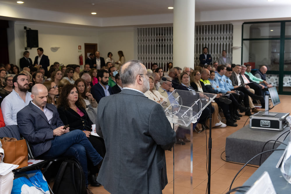 Reunião descentralizada da Câmara Municipal - Igreja de São Francisco de Assis