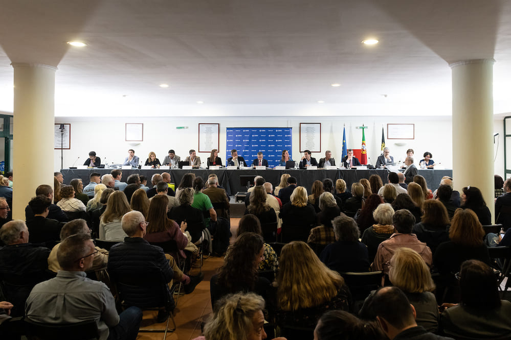 Reunião descentralizada da Câmara Municipal - Igreja de São Francisco de Assis