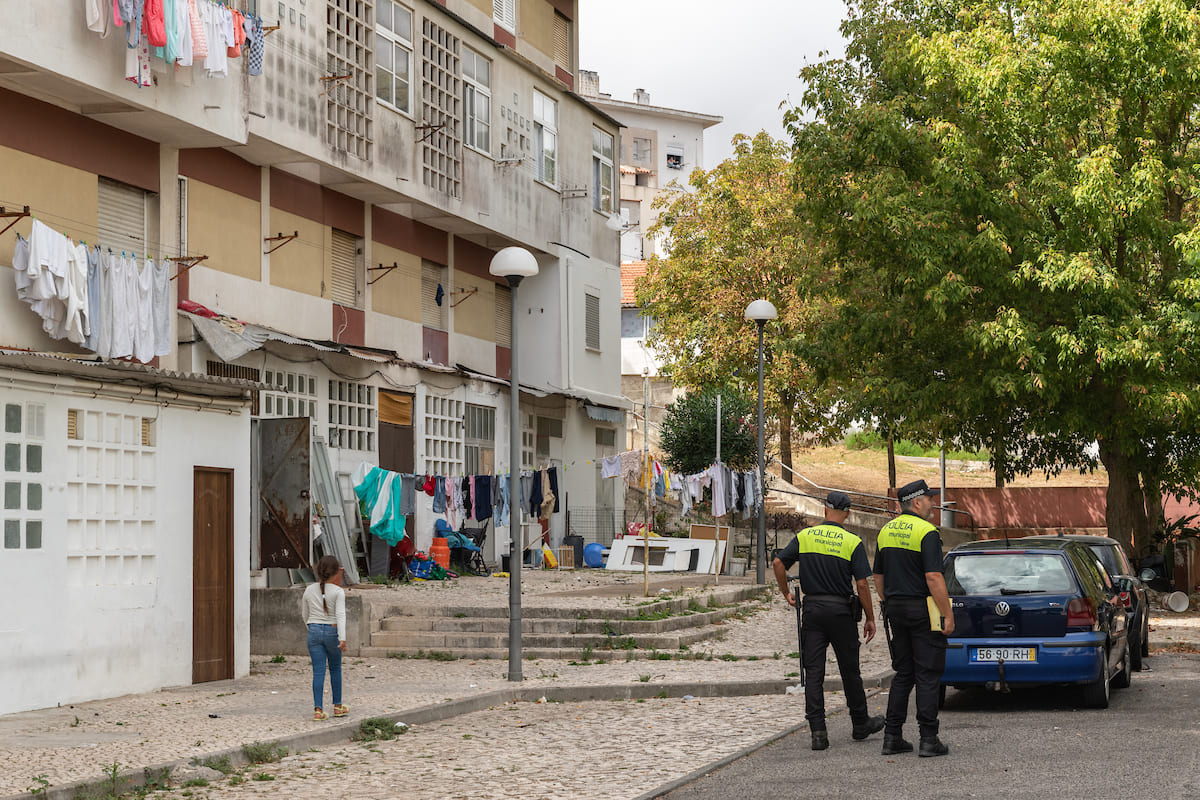 As equipas de Policiamento Comunitário estão em treze territórios de Lisboa