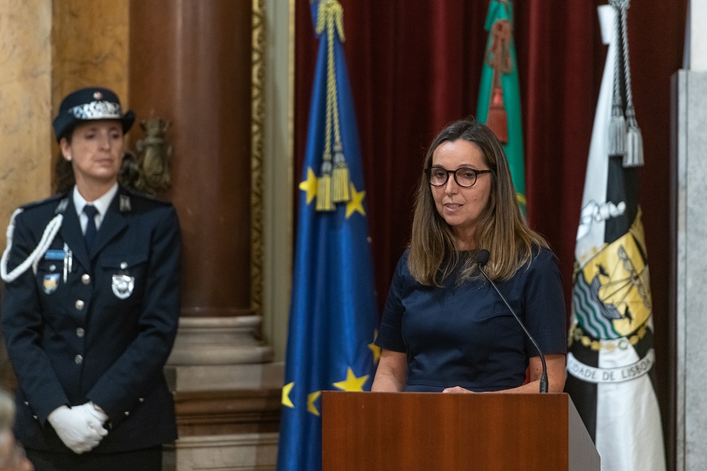 Apresentação do estudo “O sentimento de insegurança e vitimação em Lisboa – Inquérito à população” - Maria do Rosário Jorge