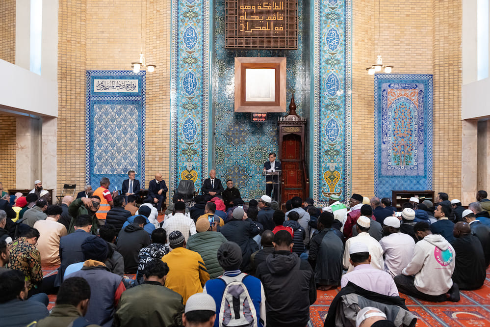 Celebração do Iftar - Mesquita Central de Lisboa