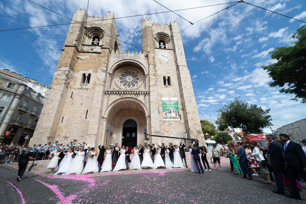 Casamentos de Santo António 2023 - Sé de Lisboa