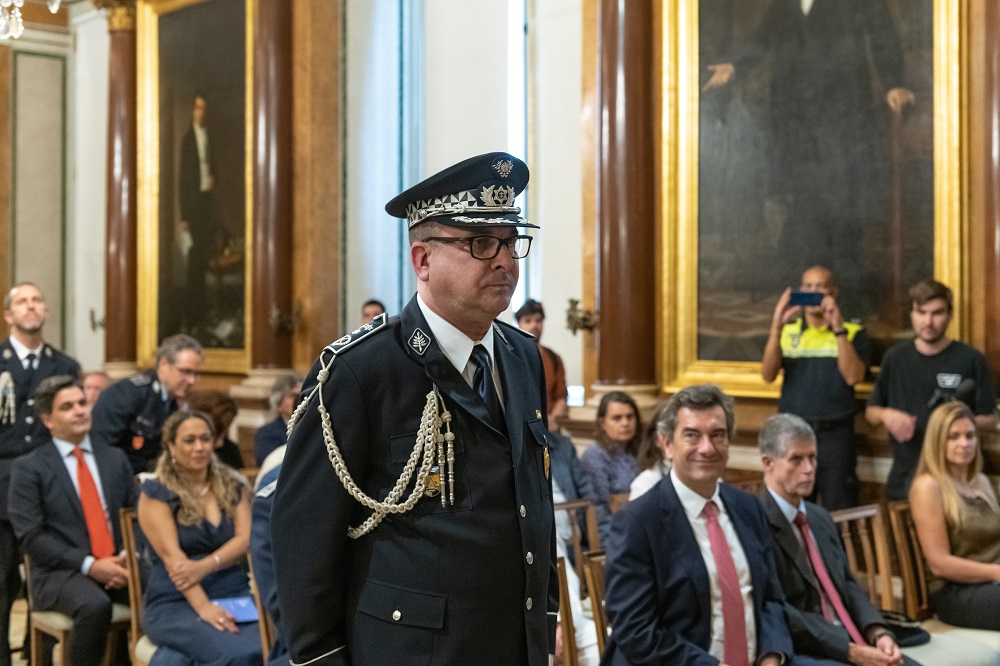 Paulo Caldas, comandante da Polícia Municipal de Lisboa