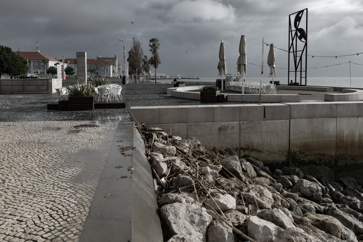 Aviso Amarelo de vento para Lisboa