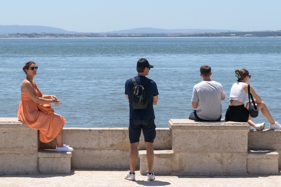 Aviso amarelo de calor para Lisboa