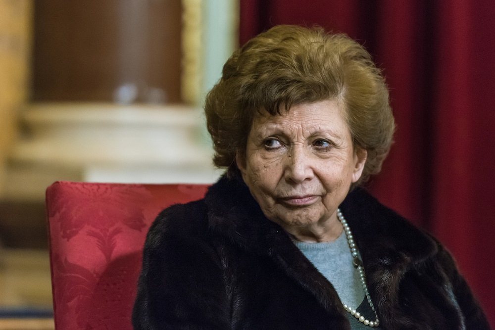 Maria da Graça Dias Coelho Carmona e Costa recebeu em 2016 a Medalha Municipal de Mérito Cultural