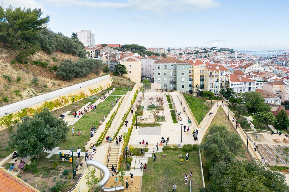 Lisboa ganhou mais um espaço verde