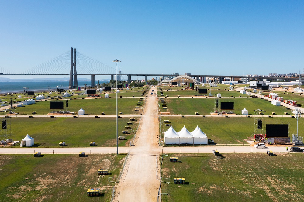 Durante a Jornada Mundial da Juventude os serviços de higiene urbana de Lisboa recolheram 117 toneladas de resíduos no Parque Tejo