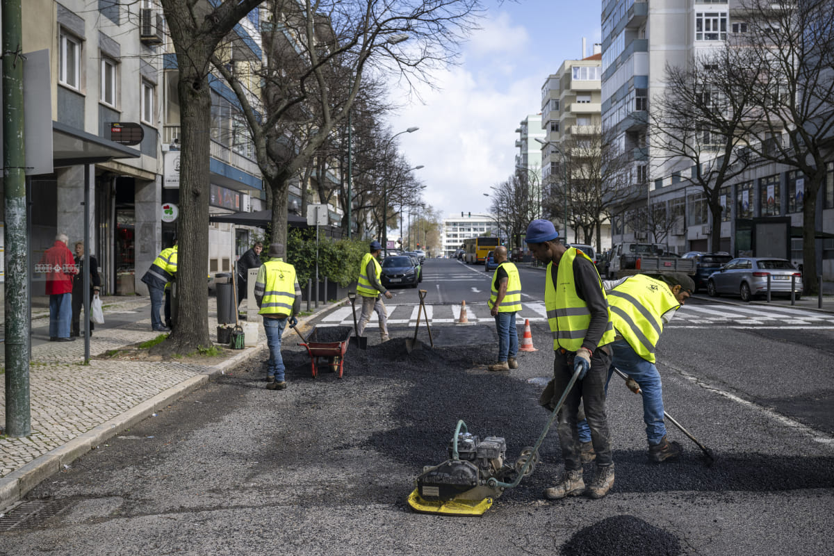 Av. do Uruguai, Benfica