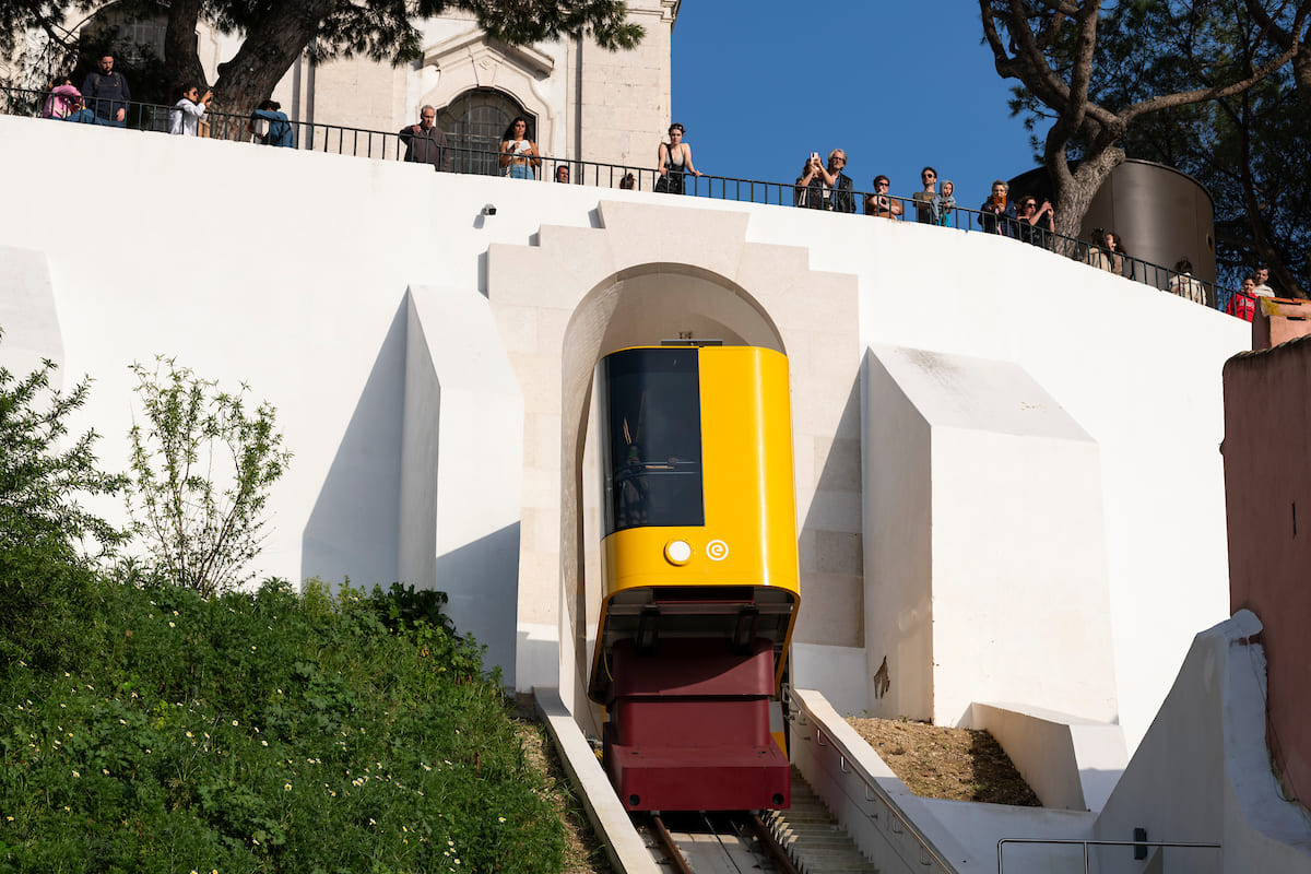 Funicular da Graça recebeu o Prémio Nacional de Reabilitação Urbana 2024