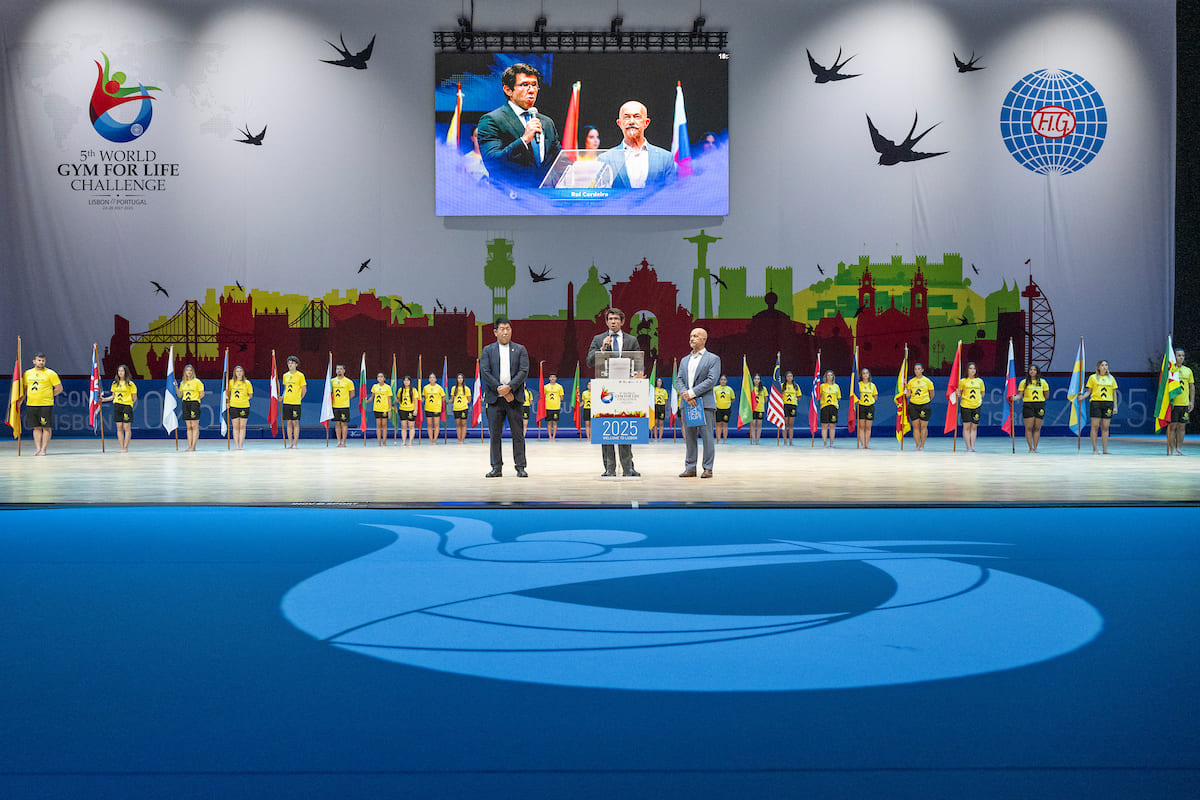 A cerimónia de abertura teve a presença do vereador do Desporto da CML, Rui Cordeiro