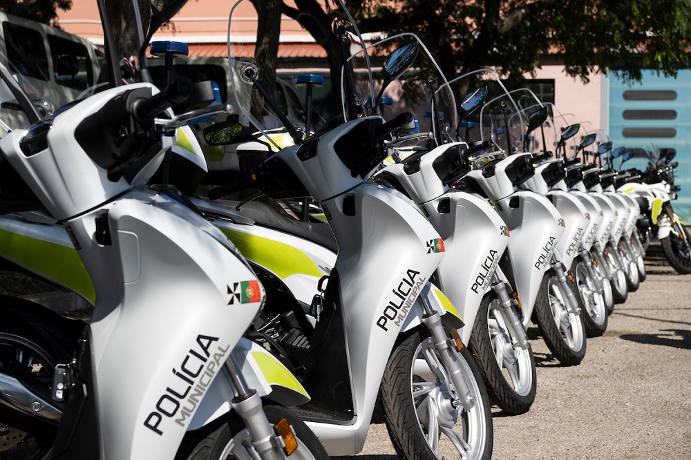 Motociclos Polícia Municipal
