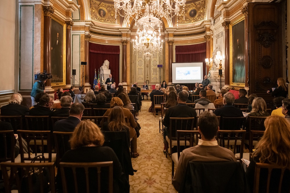 Sessão de abertura do 45º congresso da INTA - Salão Nobre dos Paços do Concelho de Lisboa