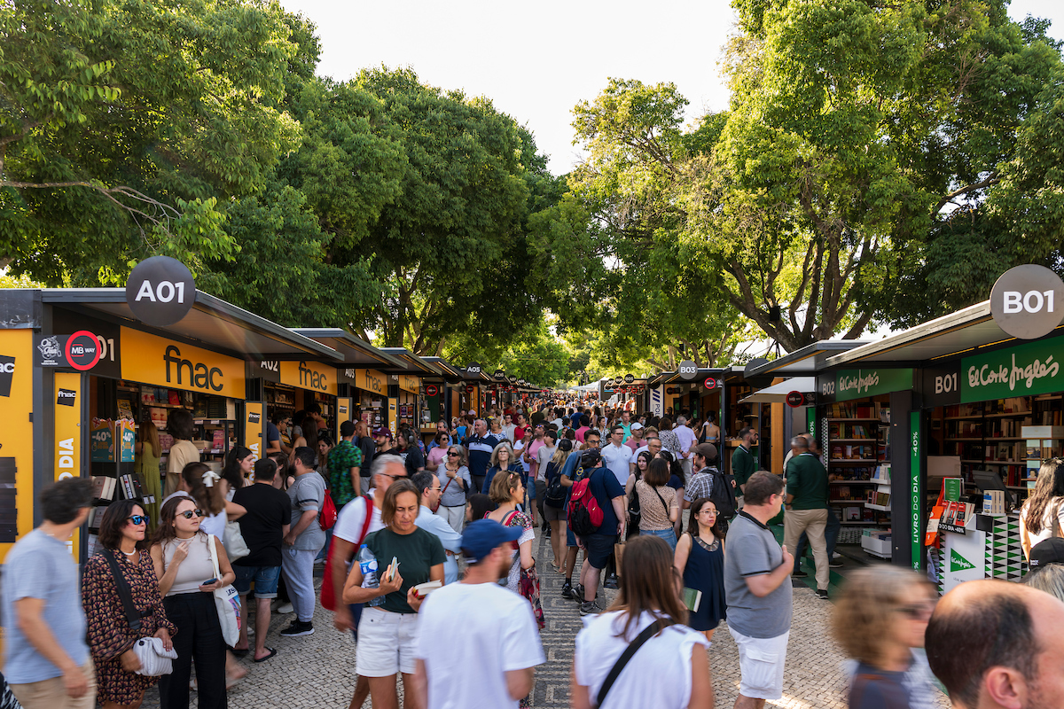 Feira do Livro de Lisboa - fotografia de arquivo