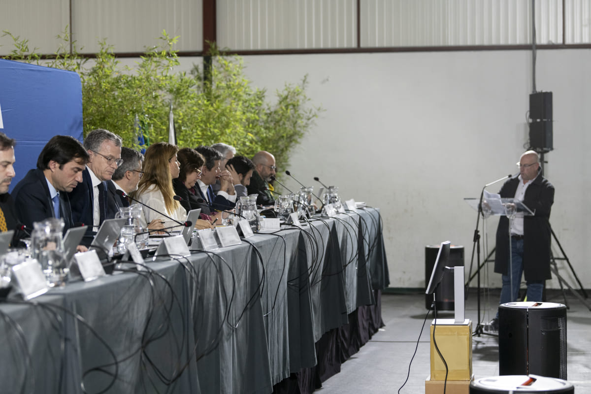 CML decentralized meeting: Areeiro, Beato and Penha de França - Escola Básica Patrício Prazeres