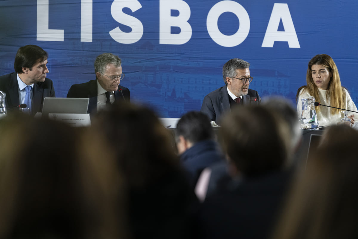 CML decentralized meeting: Areeiro, Beato and Penha de França - Escola Básica Patrício Prazeres