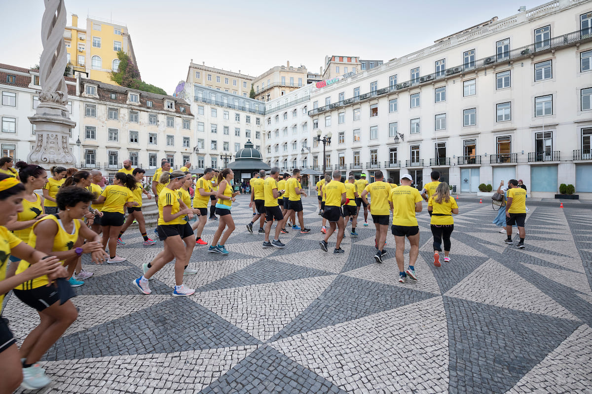 A Associação Correr Lisboa desenvolve o programa Lisboa Running Center