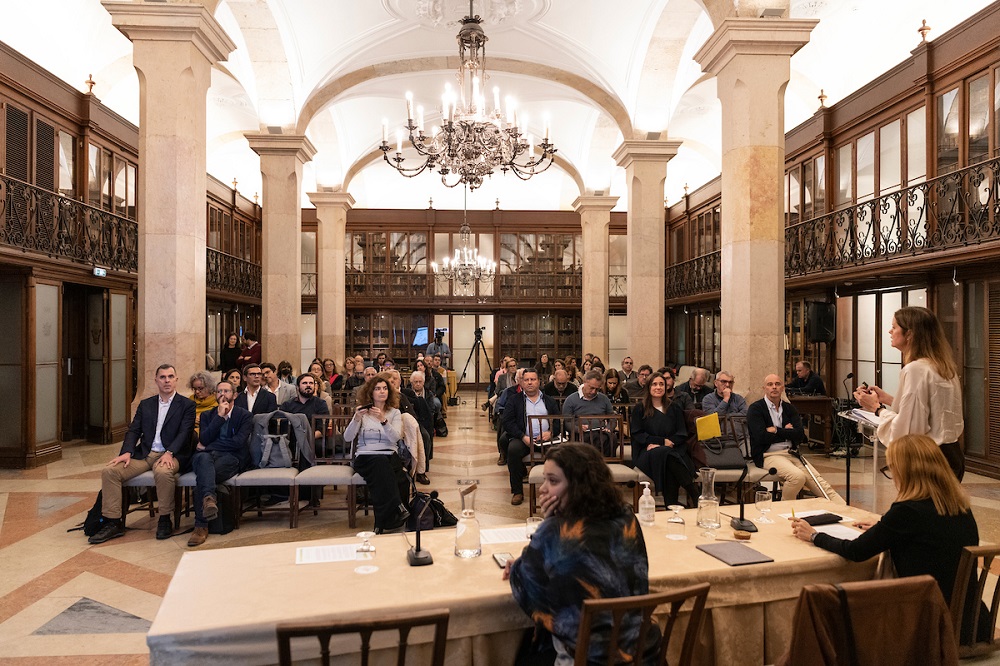 Terceira reunião do Conselho Municipal de Habitação 2022 - Sala do Arquivo, Paços do Concelho