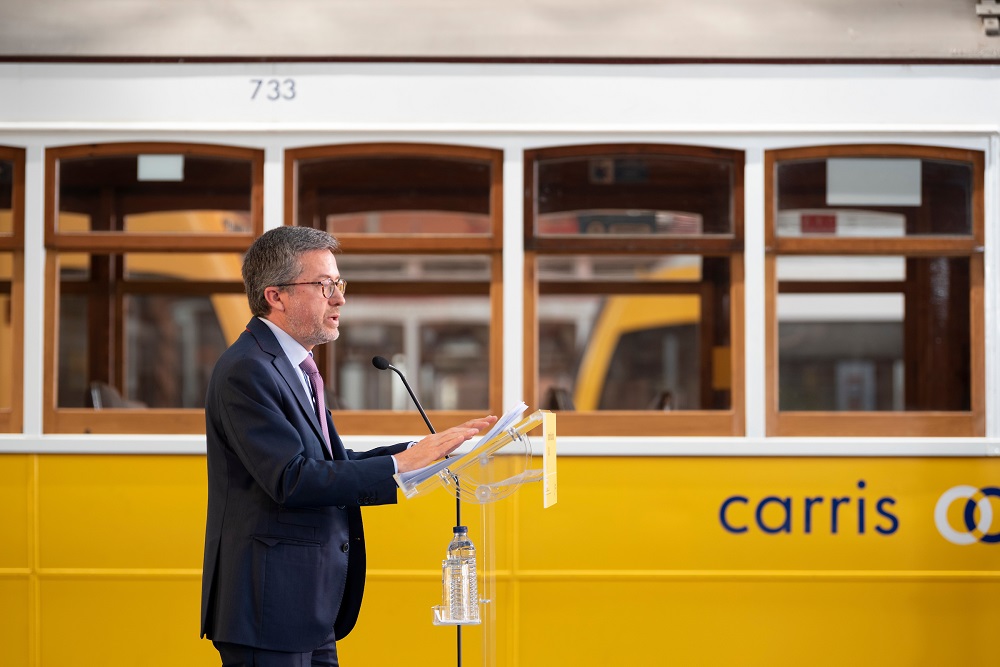 Município e Transportes Metropolitanos celebram acordo para passes gratuitos em Lisboa - Carlos Moedas, presidente da Câmara Municipal de Lisboa