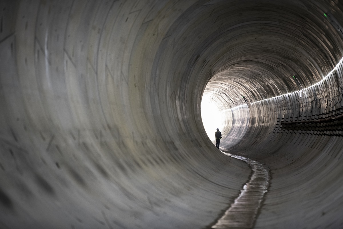 O Plano Geral de Drenagem de Lisboa é o maior projeto de adaptação às alterações climáticas na Europa