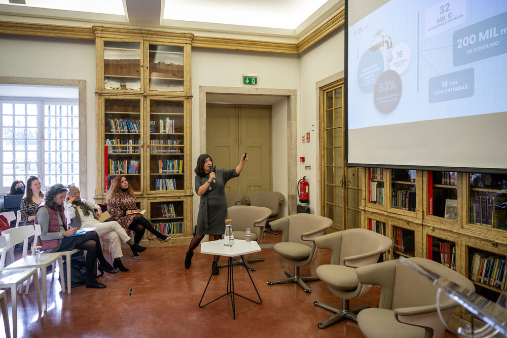 Encontro Plataforma Lisboa Sustentável Empresas 