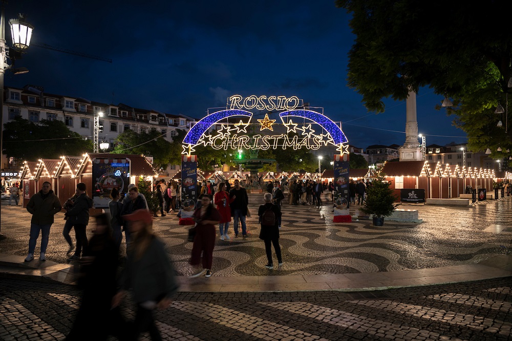 Rossio Christmas Market