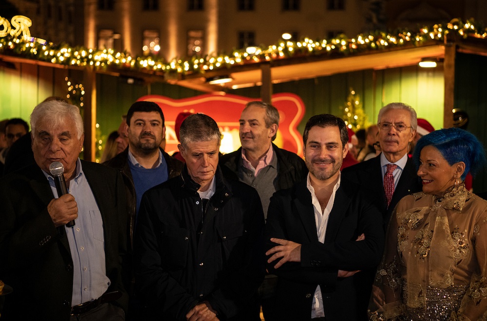 Inauguração do Rossio Christmas Market