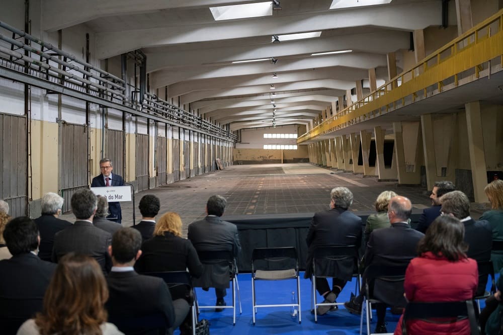 Carlos Moedas apresentou em 2022 o projeto Hub do Mar