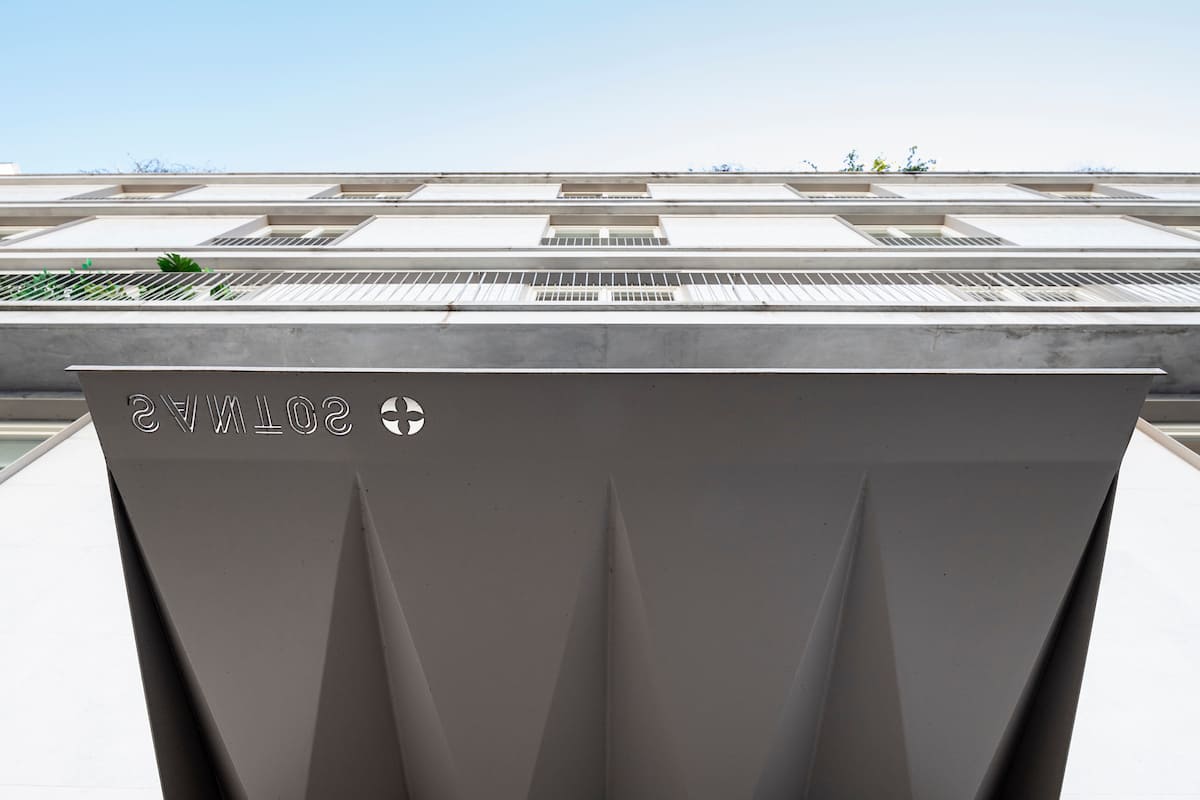 Menção Honrosa 2020 - Construção de edifício de habitação, Calçada Marquês de Abrantes, 65