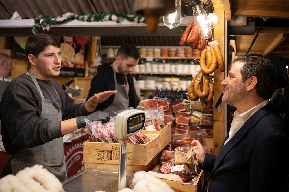 Rossio Christmas Market
