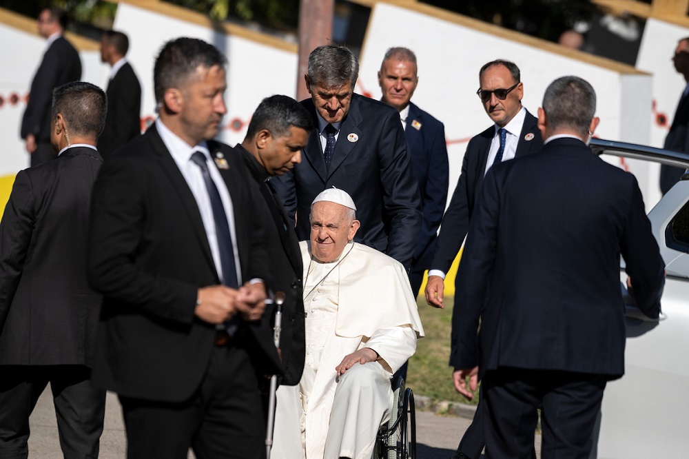 Papa Francisco no Parque do Perdão