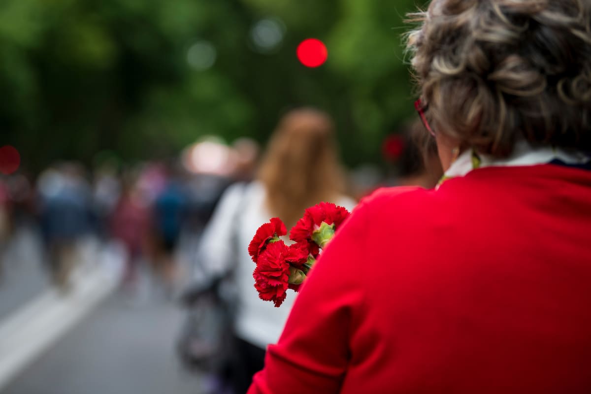 Comemoração dos 50 anos do 25 de Abril - Desfile na Avenida da Liberdade